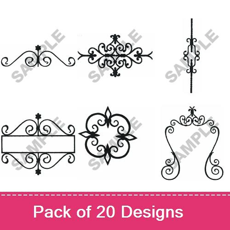 Wrought Iron 1