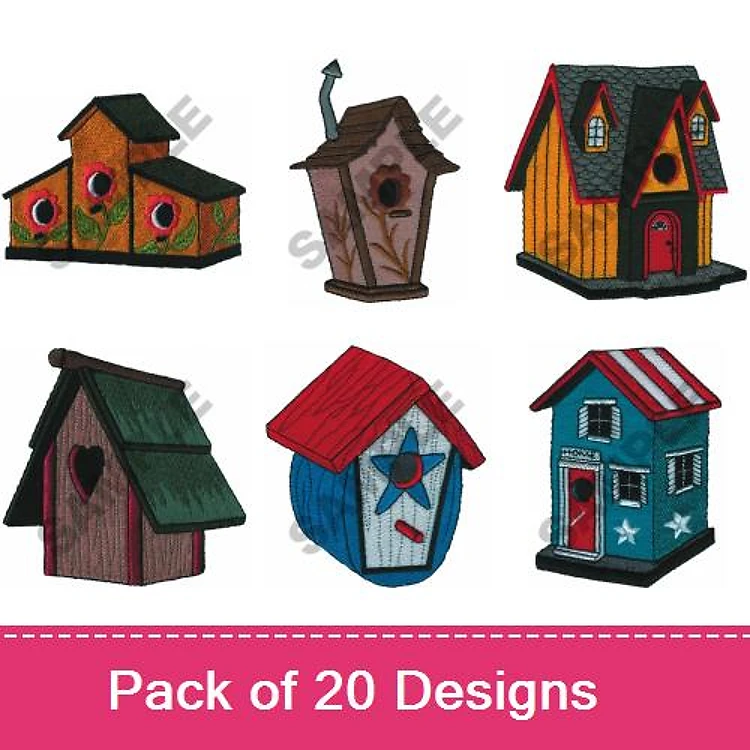 Birdhouses II