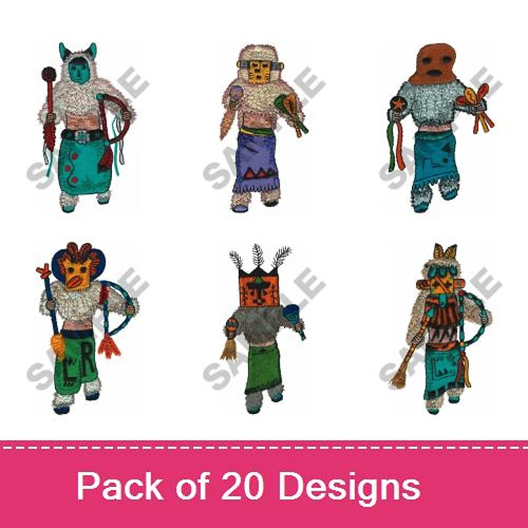 Kachina Doll 1