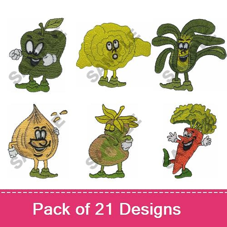 Funny Veggies 1