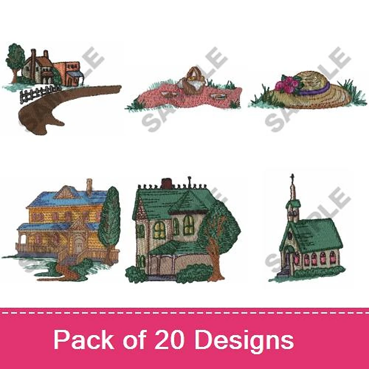 VICTORIAN VILLAGE