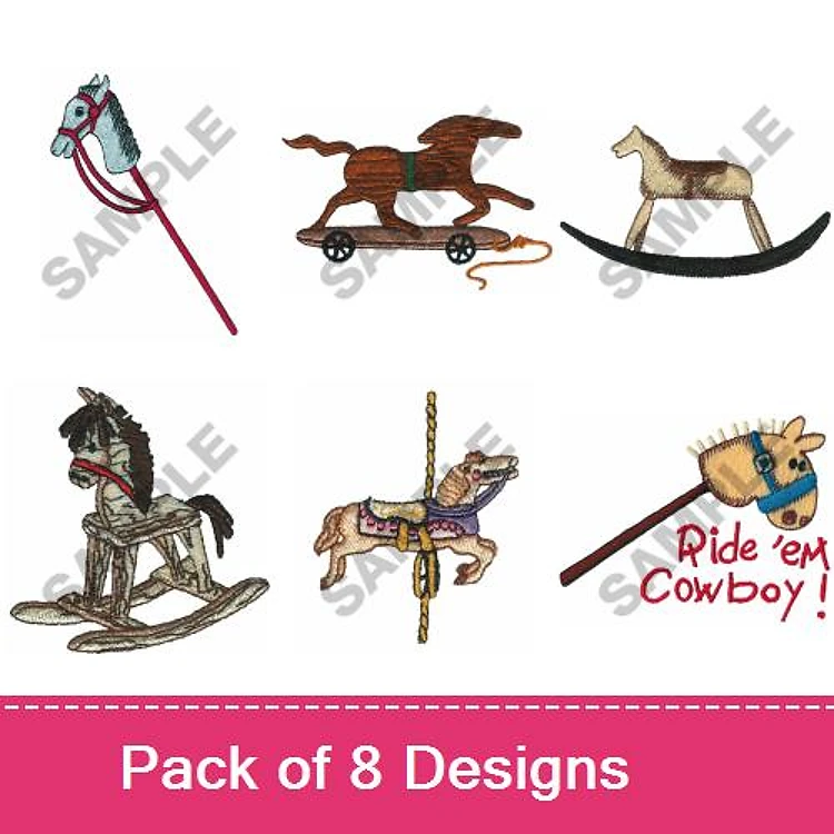 Rocking Horses & Toys