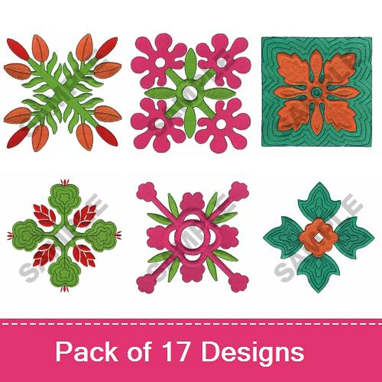 Jumbo Hawaiian Quilt 1