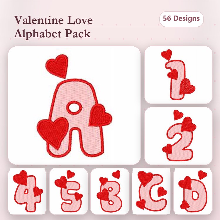 Hearts Font