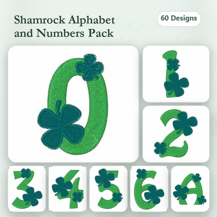 Shamrock Font