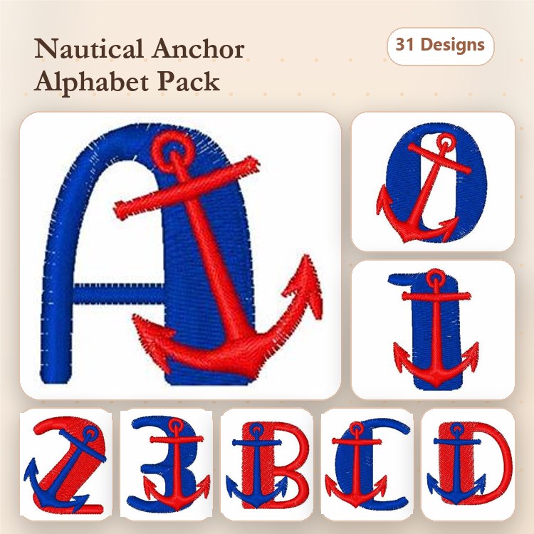 Nautical Font