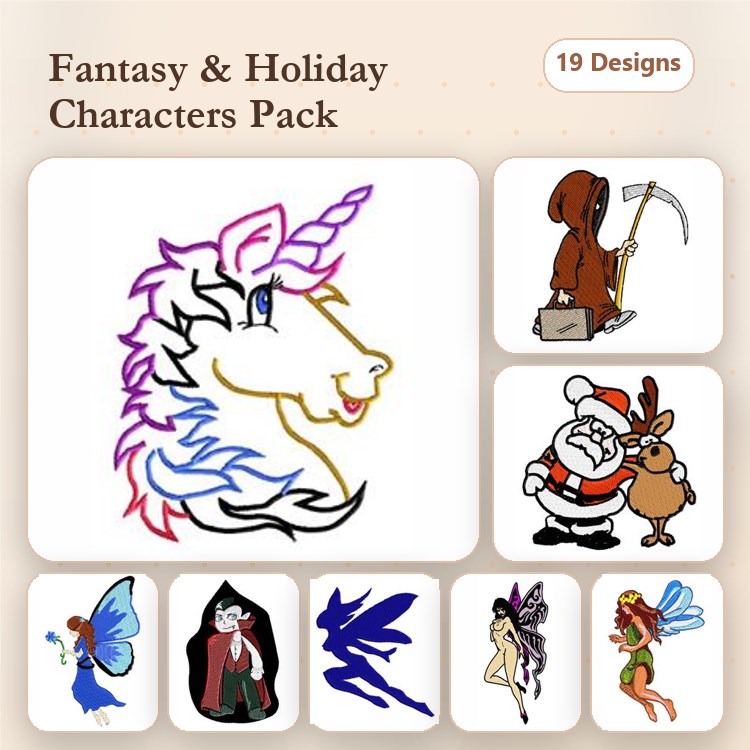 Fun Fantasy Characters