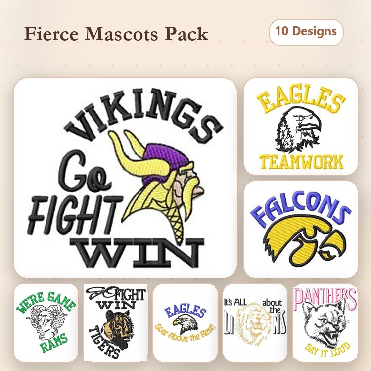 Mascots & Captions