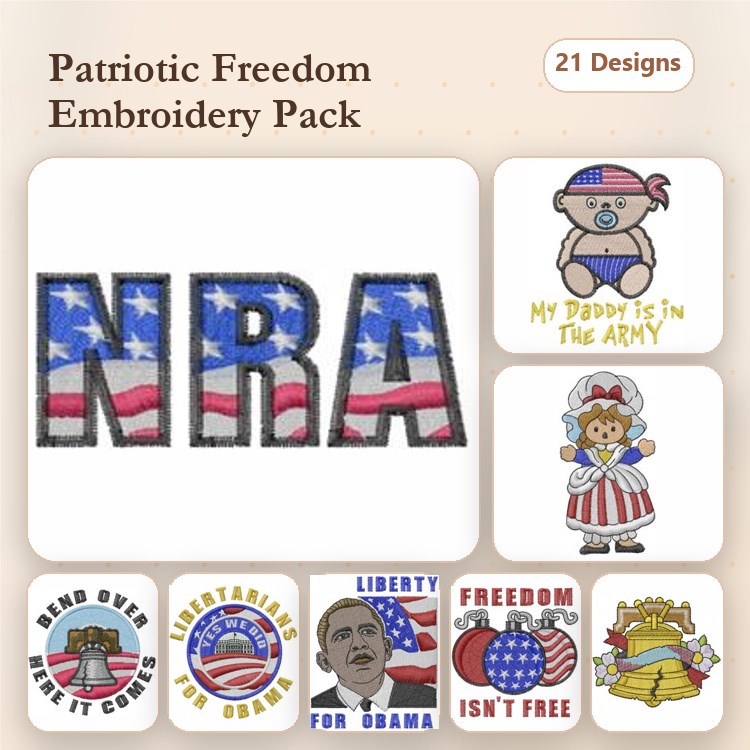 American Flag Captions