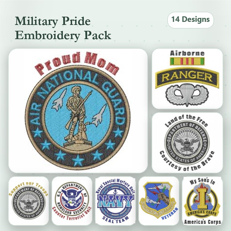 Military Ribbons & Insignia