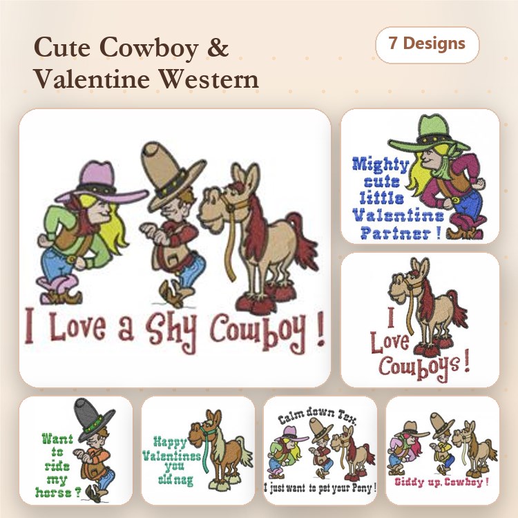 Western Valentines