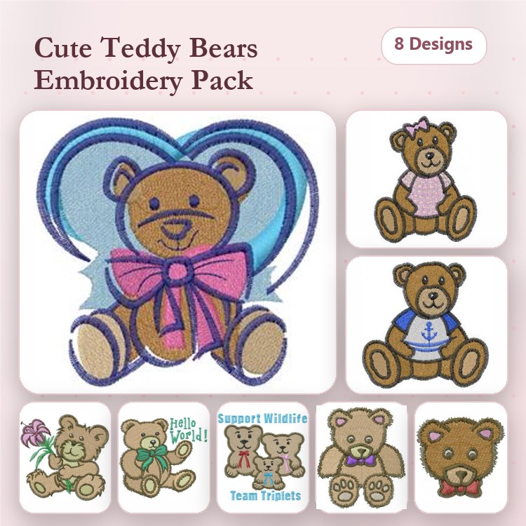 Toy Bears 1