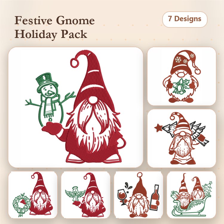 Gnome and Christmas