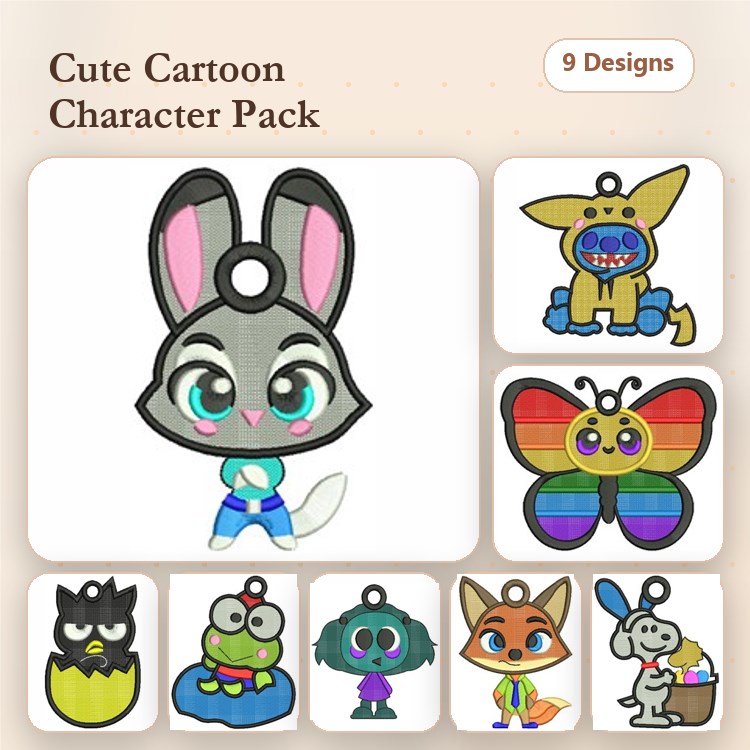 FSL Cartoon Characters