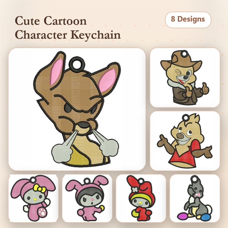 FSL Disney Characters