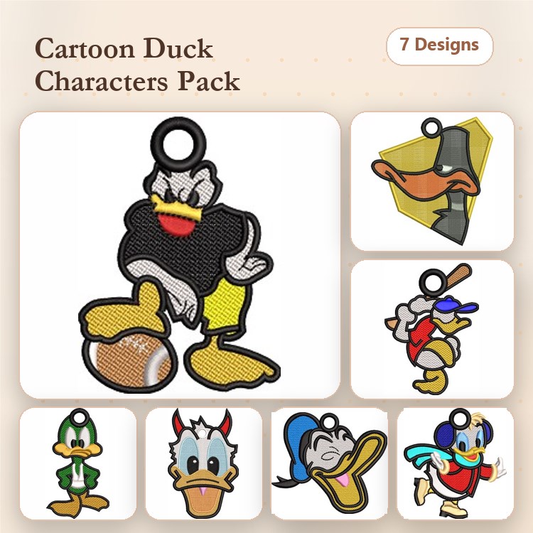 FSL Donald Duck