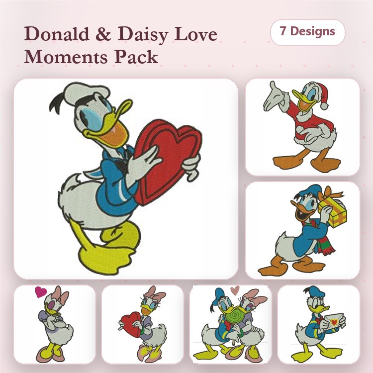 Donald & Daisy Duck