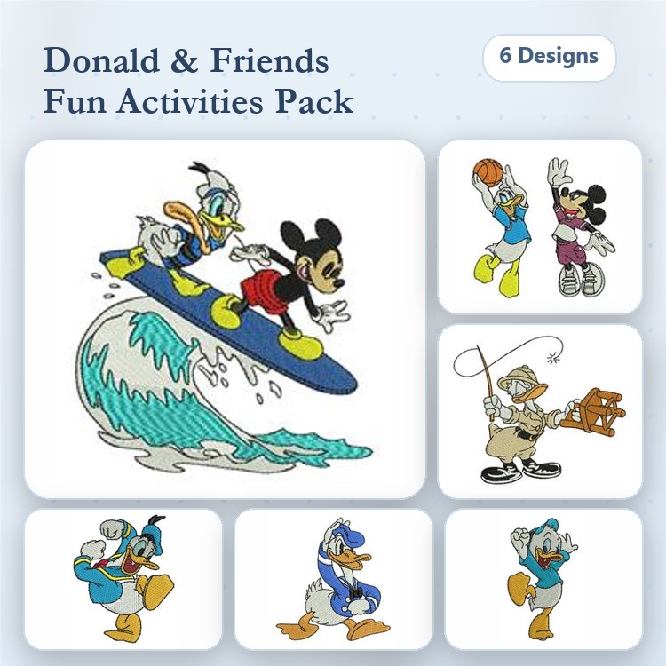Donald & Mickey