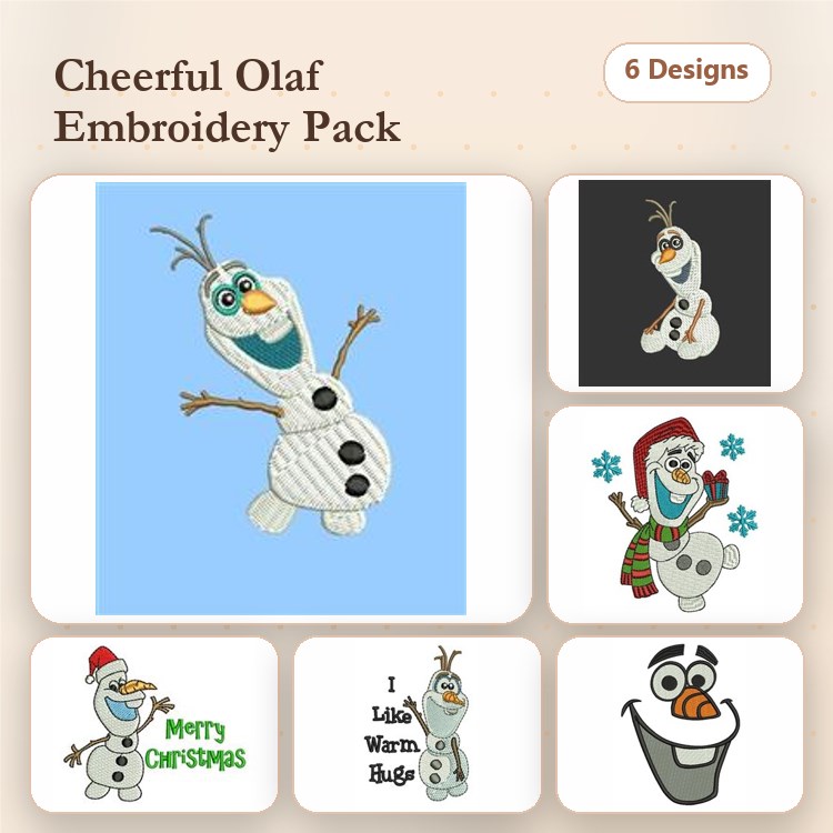 Frozen Olaf