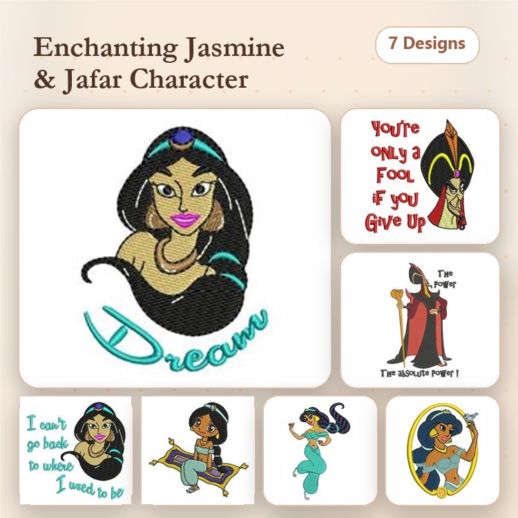 Jasmine & Jafar