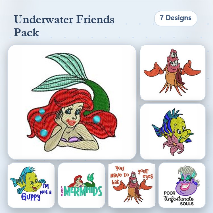 Little Mermaid Characters