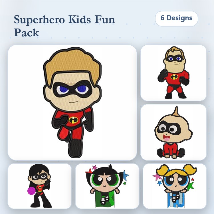 Powerpuff Girls & Incredibles