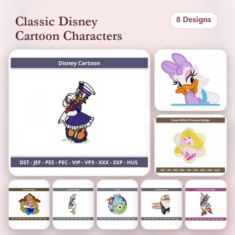 Daisy Duck & Friends
