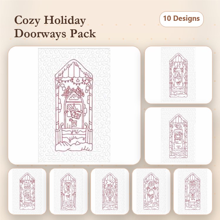 Christmas Doors