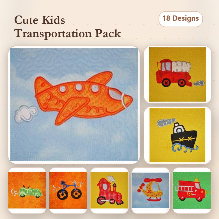 Baby Transportation Quilt
