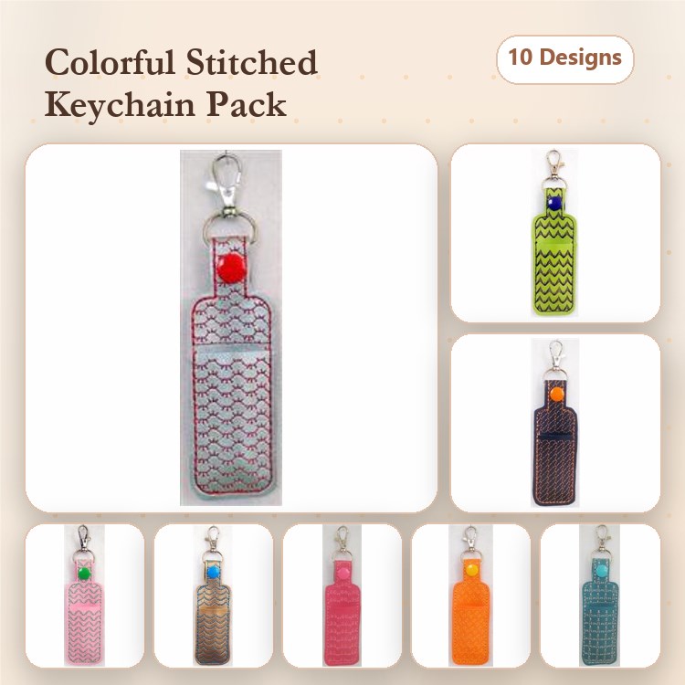 ITH Lip Balm Holders