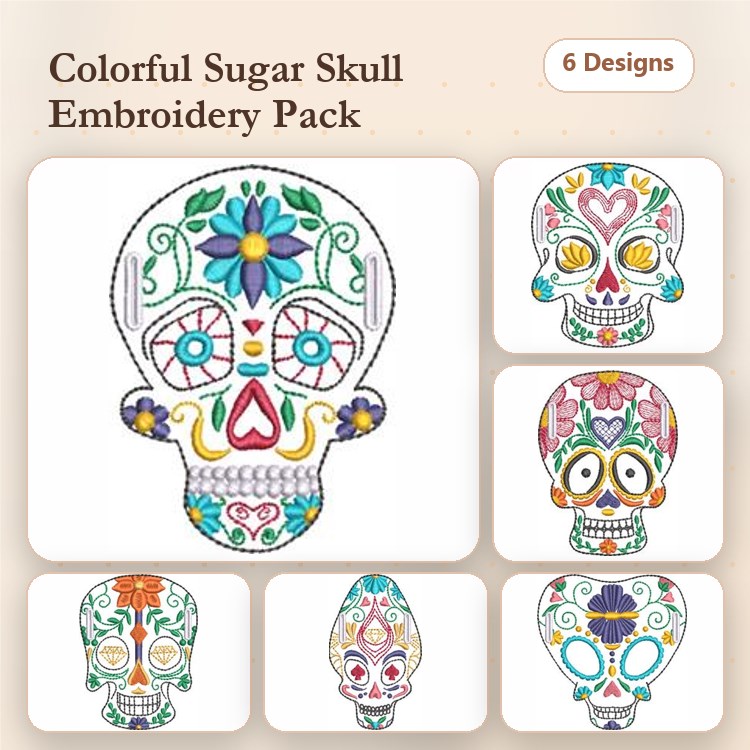ITH Sugar Skull Swag