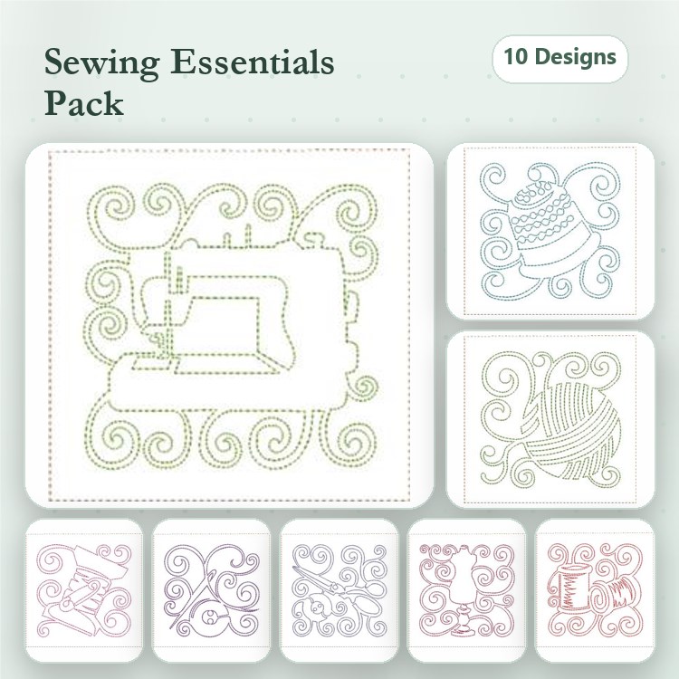 ITH Sewing Club Mug Rugs