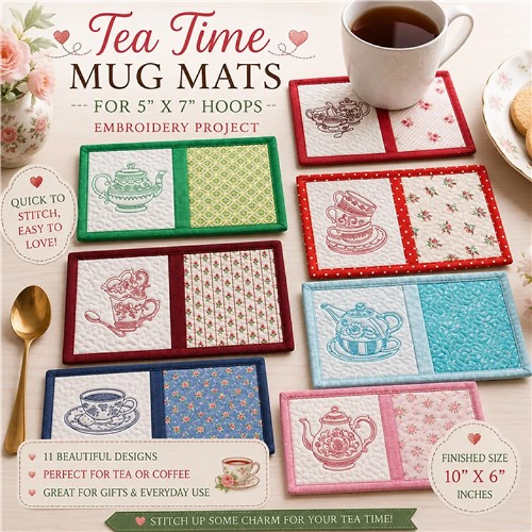 Tea Time Mug Mats