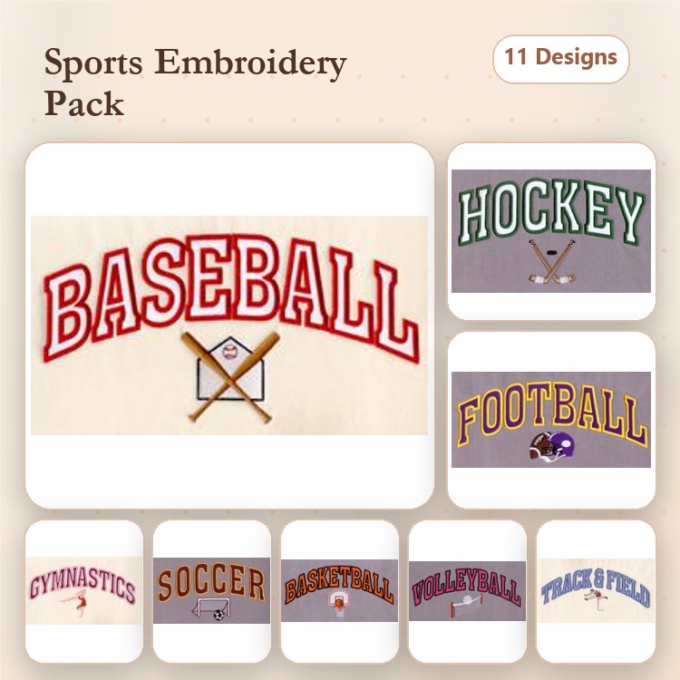 Sports Applique