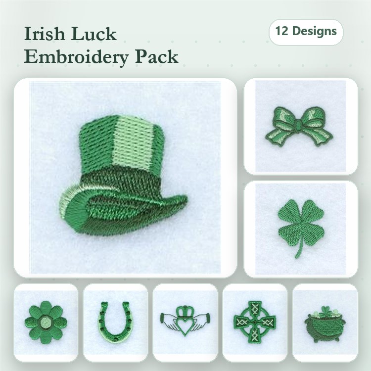Irish Decor Icons