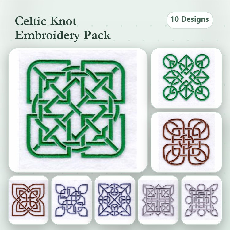 Celtic Knots 1 Color