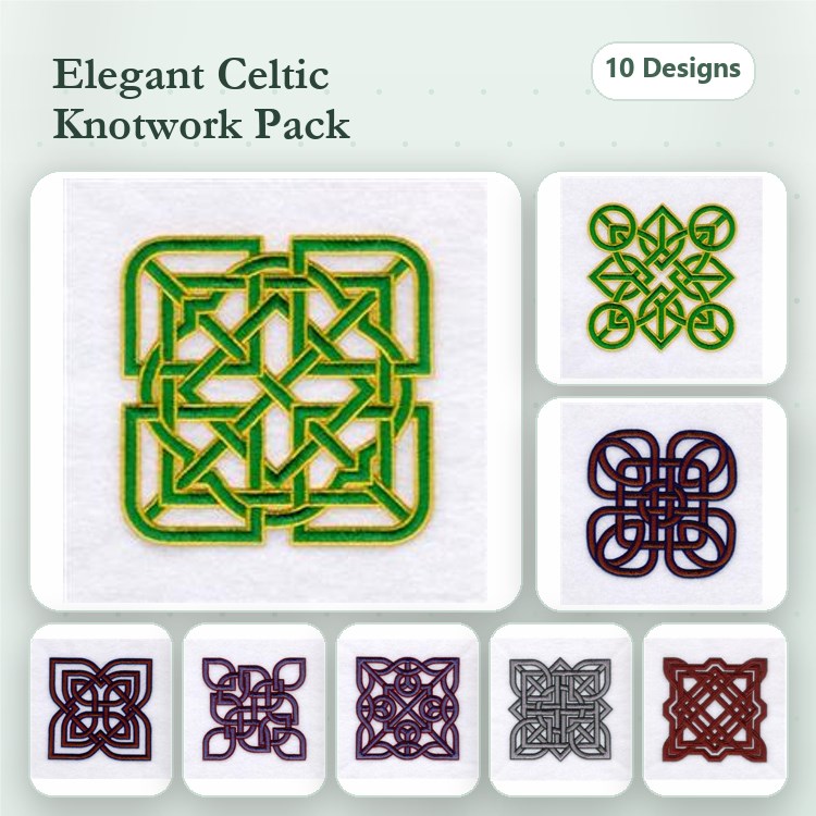 Celtic Knot 2 Color