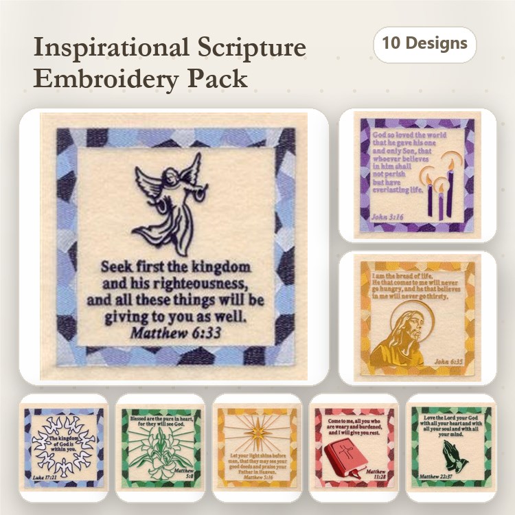 Bible Verse Squares