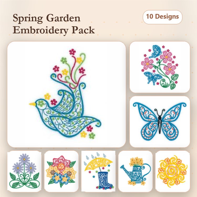 Spring Filigree