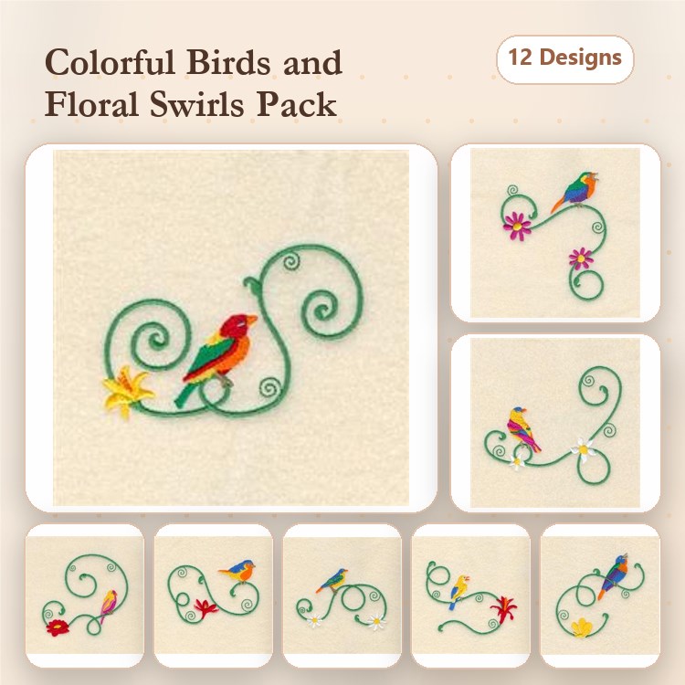 Whimsical Songbirds