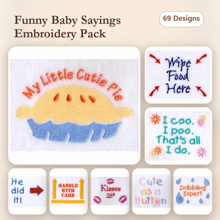Animal Embroidery Bundle – Bunny, Frog, Turtle, and More (69 Designs)