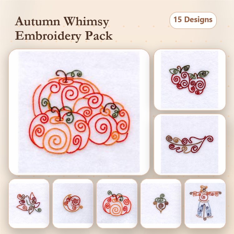 Autumn Swirls