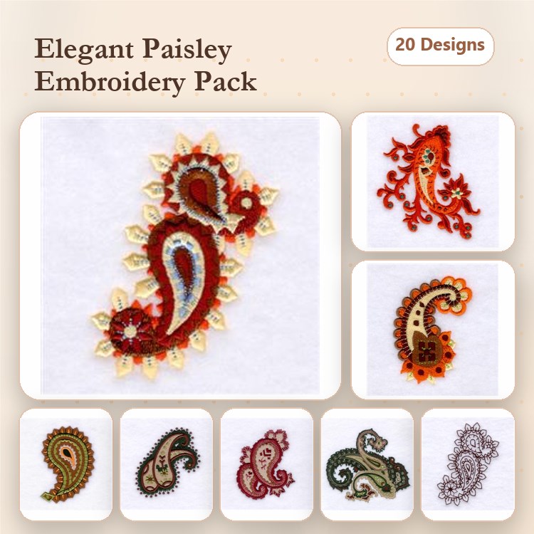 Fall Paisley