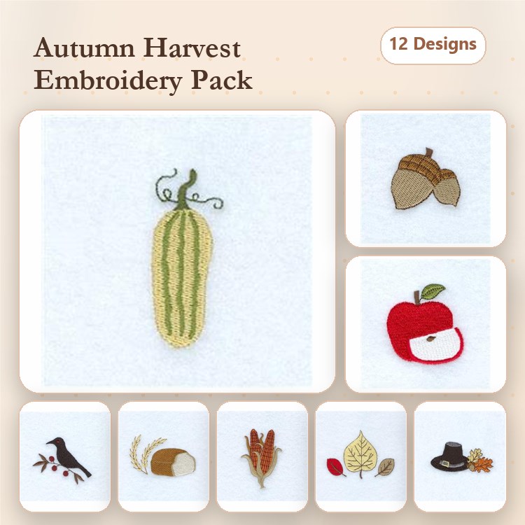 Thanksgiving Decor Icons 2