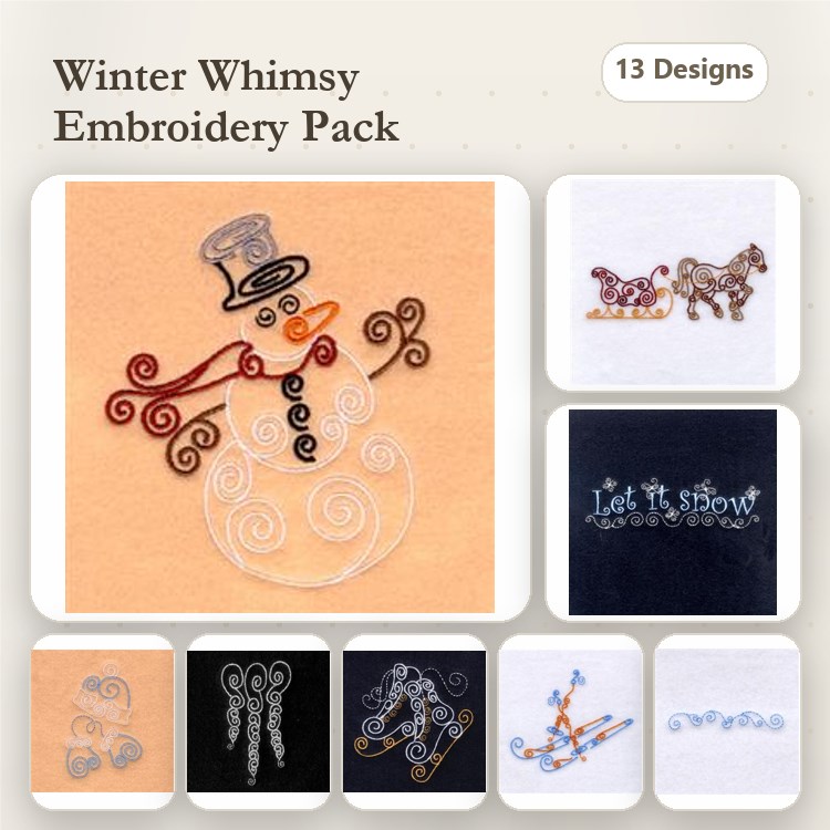 Winter Swirls