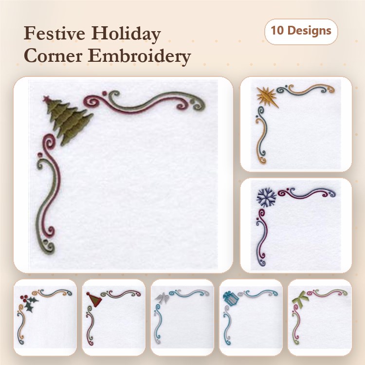 Christmas Decor Corners