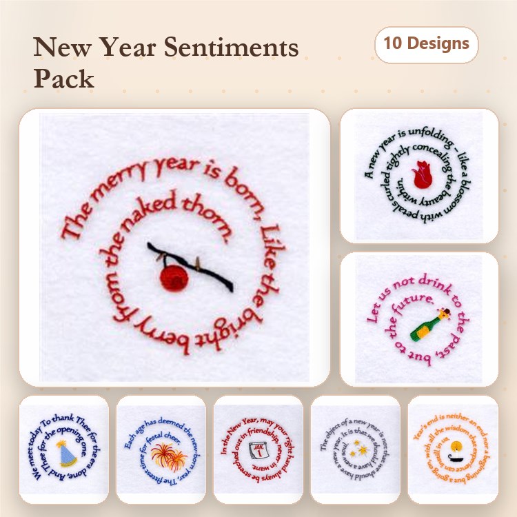 New Years Phrases