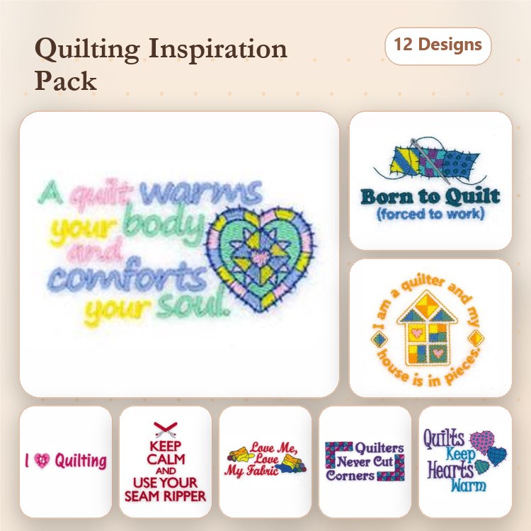 Quilting Sayings