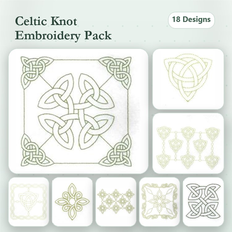 Celtic Stipple