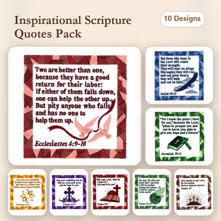Bible Verse Squares 2